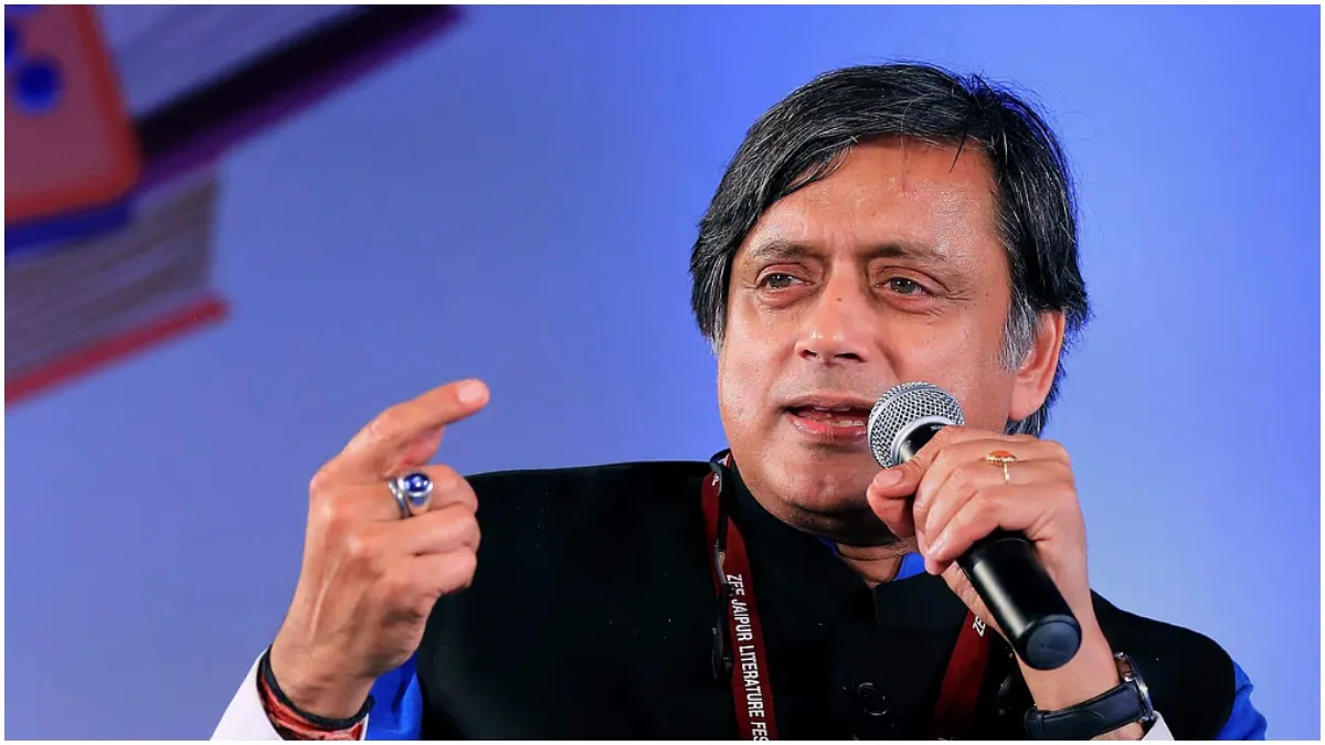 'Let’s Wait For EC To Announce Results': Shashi Tharoor As Congress ...