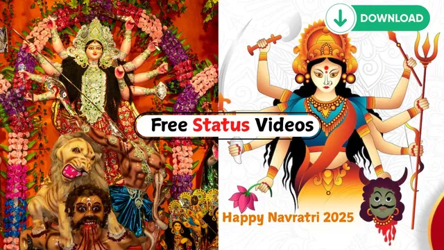 happy-navratri-2025-free-status-videos-download-maa-durga-short-videos-and-hd-images-to-share-on-whatsapp-facebook-and-instagram