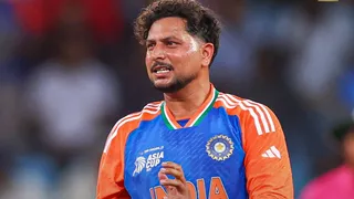Asia Cup 2025: Kuldeep Yadav Receives 'Impact Player Of The Match' Medal, Says 'The Intensity Was Good...'