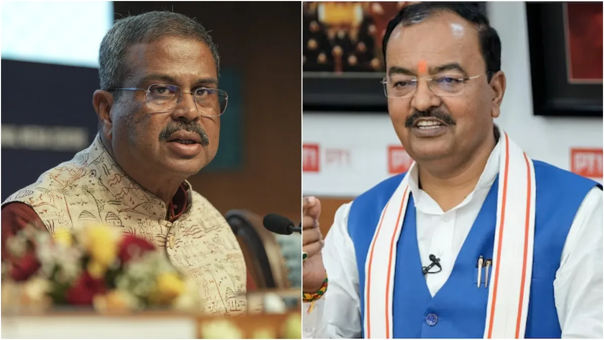 bjp-appoints-dharmendra-pradhan-as-bihar-election-incharge-keshav-prasad-maurya-gets-big-role