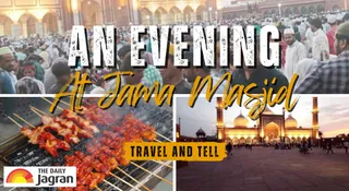 Serenity In The Shadows Of Minarets: An Evening At Jama Masjid Wrapped In Prayers, Kebabs And More