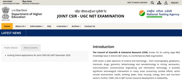 csir-ugc-net-december-registration-2025-begins-at-csirnet-nta-ac-in-heres-how-to-apply-more-details
