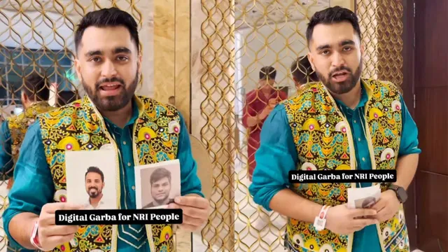 digital-garba-goes-viral-content-creator-dances-with-photos-of-nri-friends-spreads-navratri-joy-online-video