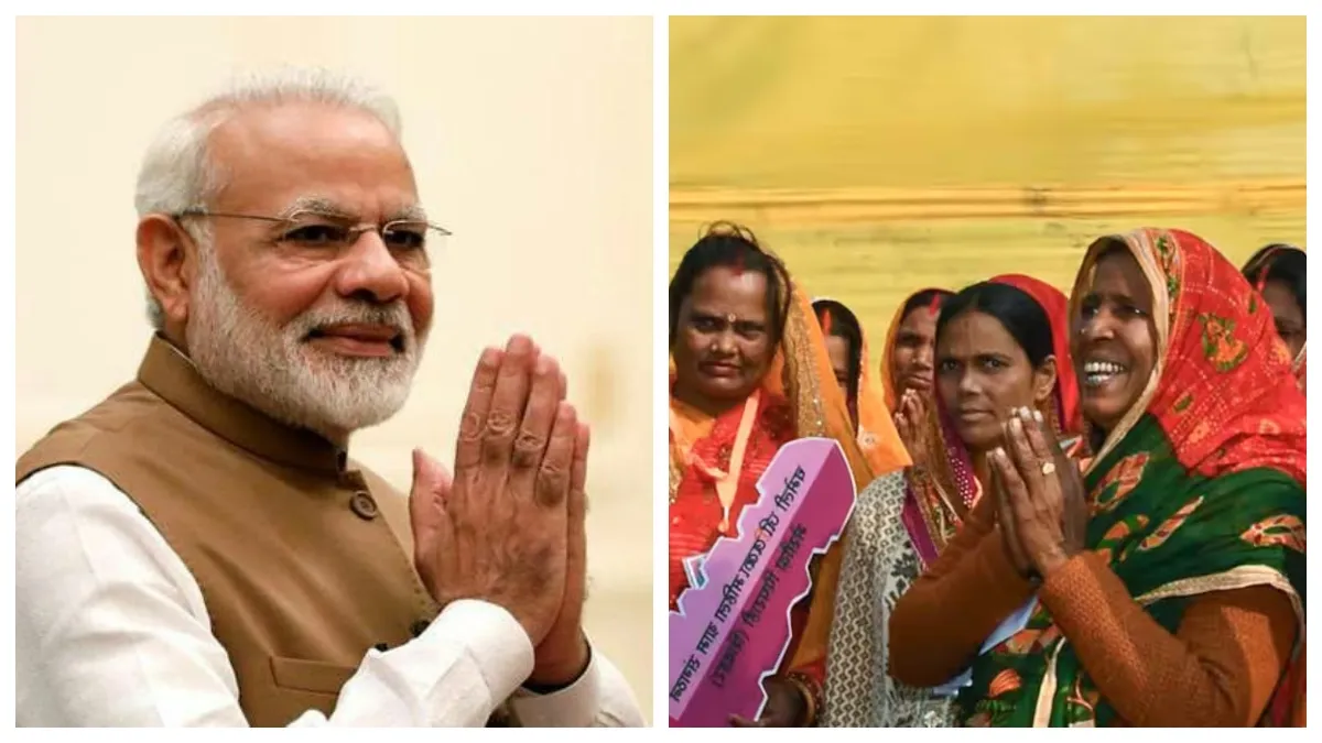 pm-modi-launches-bihar-mukhyamantri-mahila-rojgar-yojana-ahead-of-polls-75-lakh-women-to-get-benefits-check-amount-and-eligibility-rjd