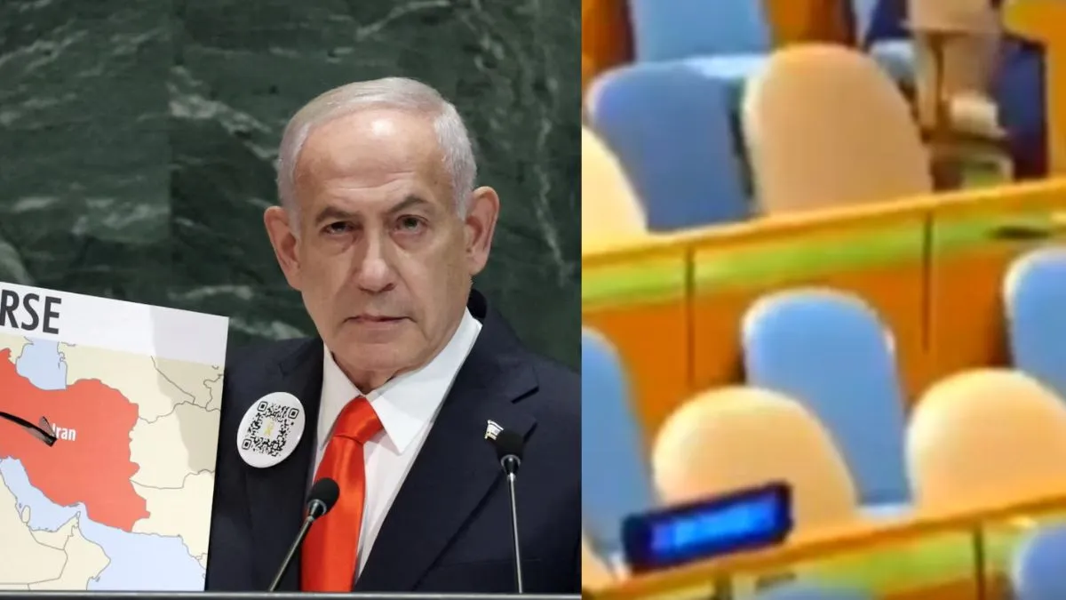 netanyahu-delivers-fiery-un-speech-to-empty-chairs-as-delegates-walk-out-amid-protest-vira-video