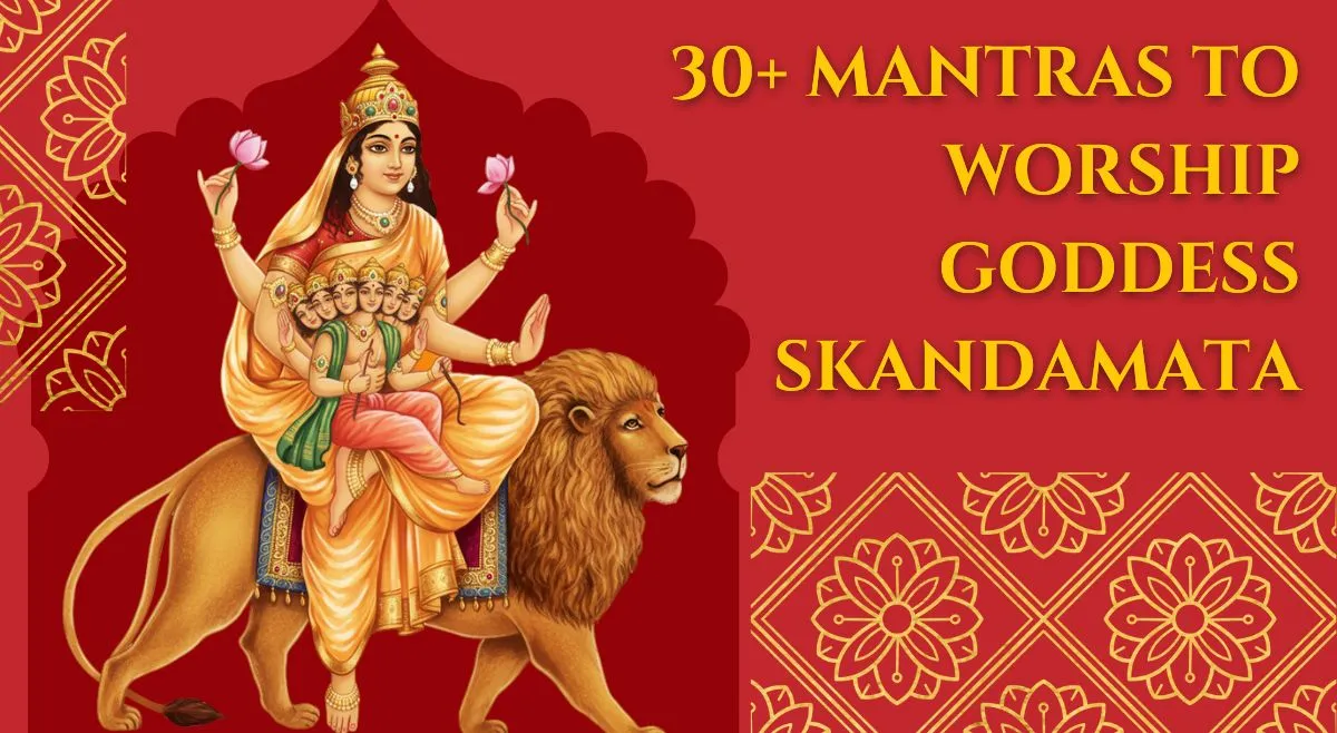 mantras-to-worship-goddess-skandamata-during-shardiya-navratri-2025