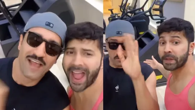 vicky-kaushal-and-varun-dhawan-gym-bromance-goes-viral-internet-thinks-vicky-can-join-him-in-song-perfect-video