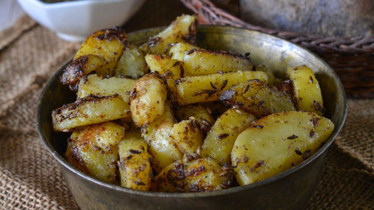 Jeera Aloo For Navratri Fast