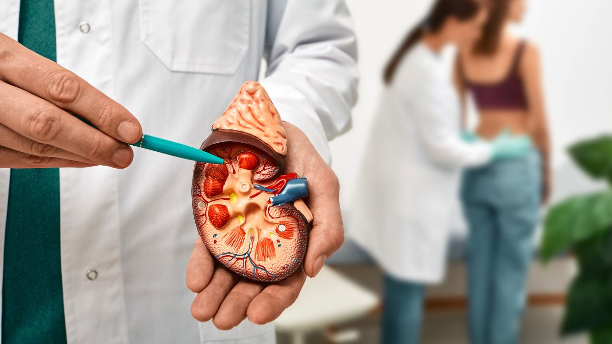 Painkillers Cause Kidney Damage