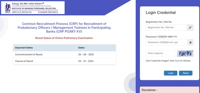 ibps-po-prelims-result-2025-released-at-ibps-in-how-to-check-direct-link-to-download-scorecards-here