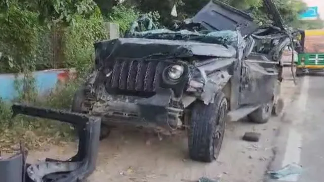 gurugram-road-accident-five-killed-after-thar-crashes-into-divider-on-nh-48