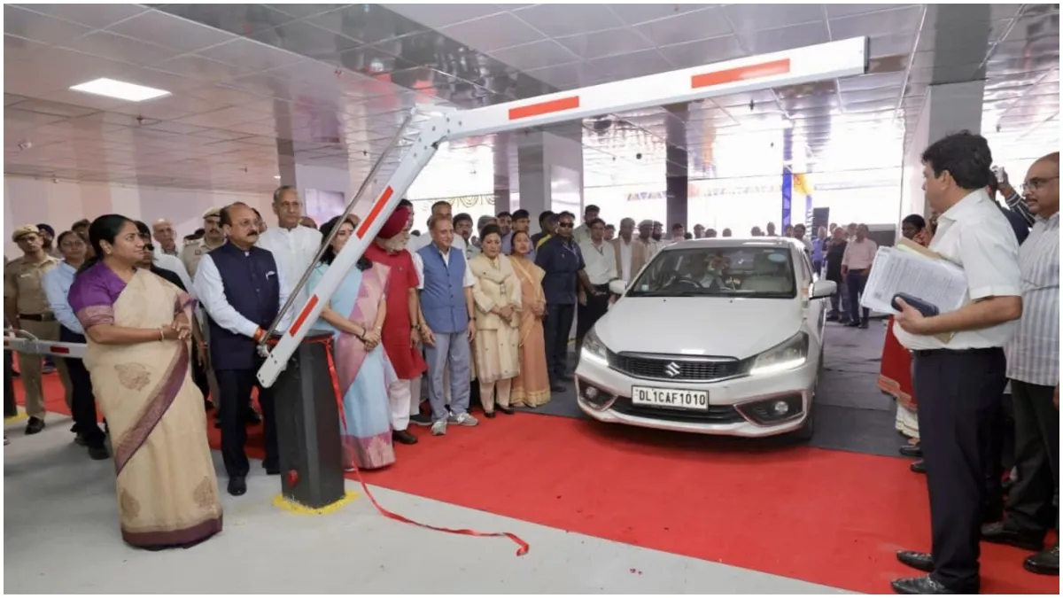 delhi-gets-automated-multilevel-parking-facility-in-greater-kailash-check-capacity-and-how-it-works
