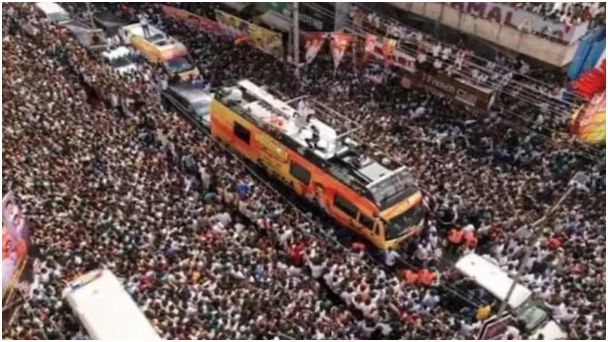 Karur Stampede Live: 'Shattered, Writhing,' Vijay Reacts After Tragedy Leaves 36 Killed | Updates