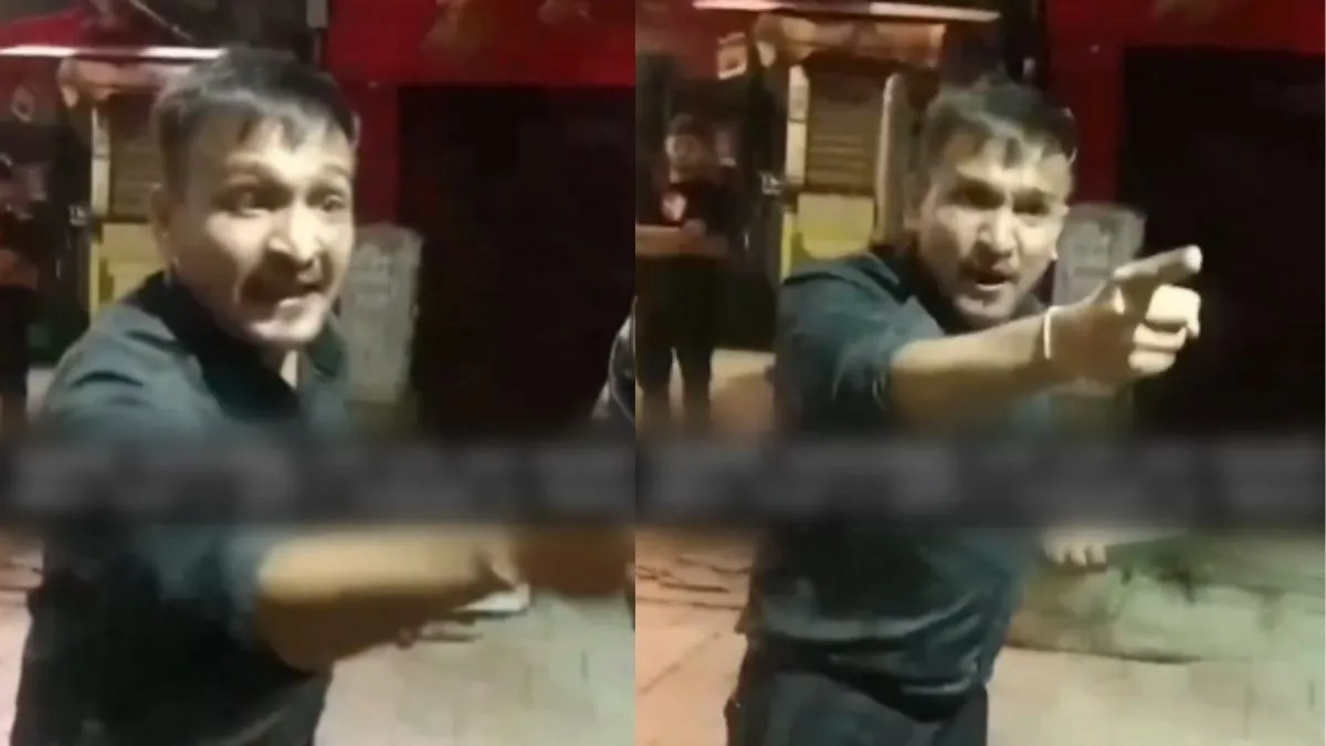 bengaluru-drunk-youth-shouts-at-woman-traffic-officer-during-breath-test-fir-registered-after-video-goes-viral