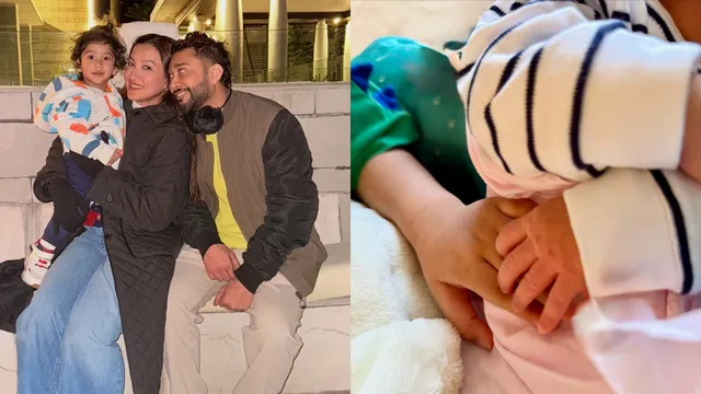 gauahar-khan-and-zaid-darbar-introduce-baby-boy-with-first-glimpse-names-him-farwaan