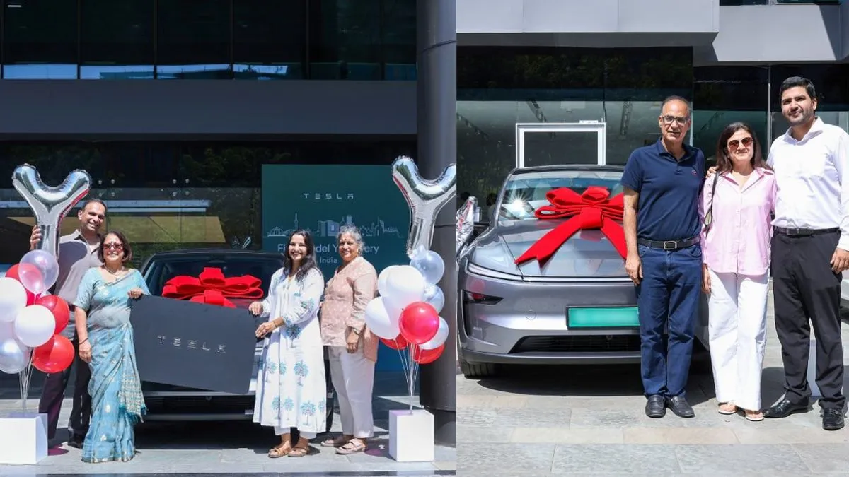 in-pics-tesla-model-y-customer-deliveries-begin-in-india