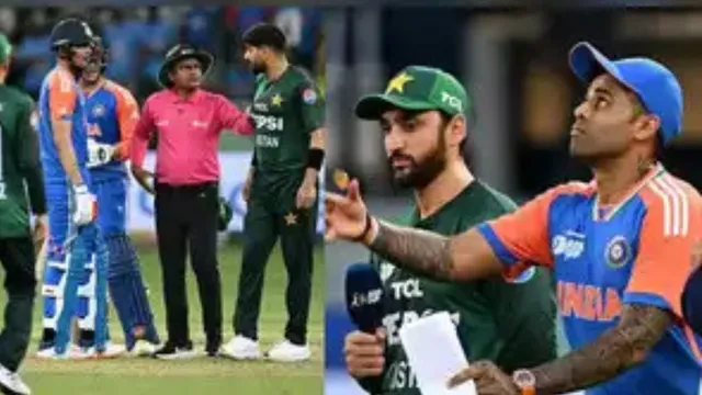 india-national-cricket-team-vs-pakistan-national-cricket-team-match-scorecard-asia-cup-2025-final-salman-ali-agha-snubs-ravi-shastri-for-interview-during-toss-talks-to-waqar-younis