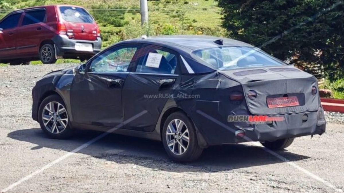 HyundaiVernaFaceliftspotted