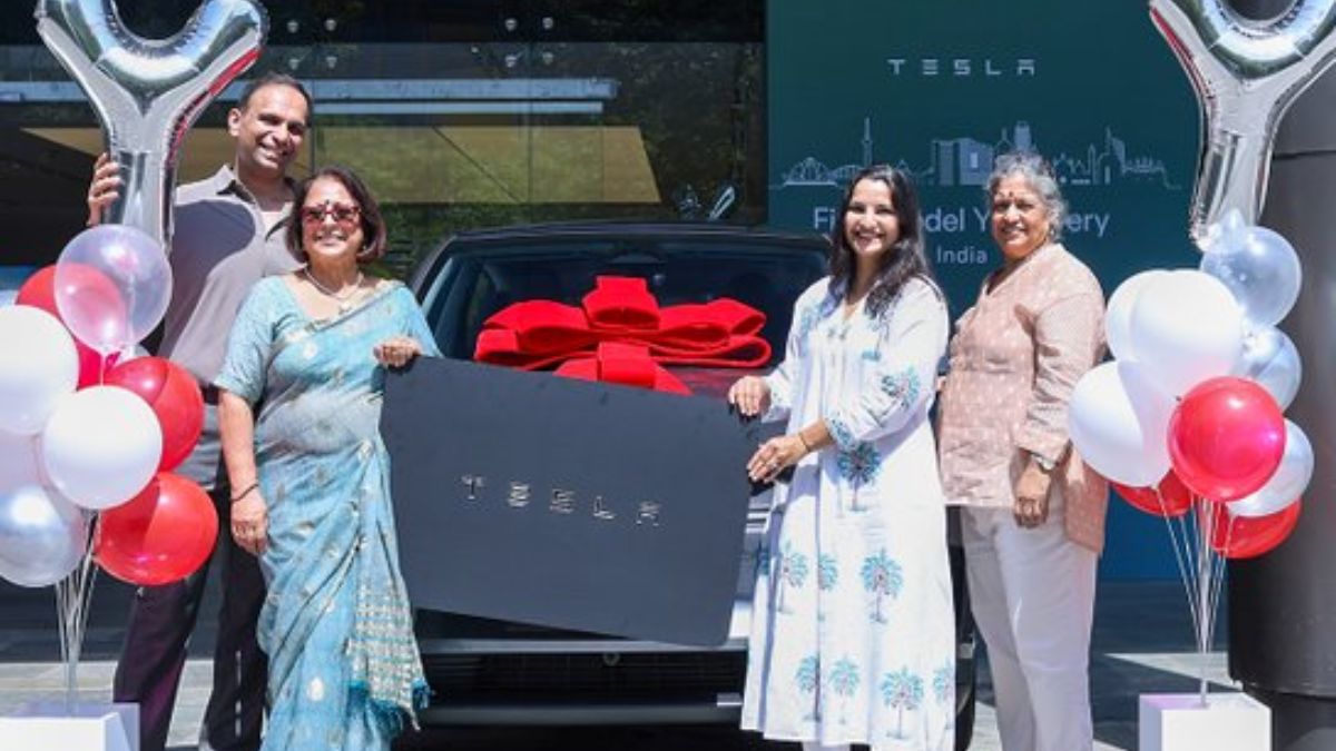 TeslaModelYDeliveriesIndia1