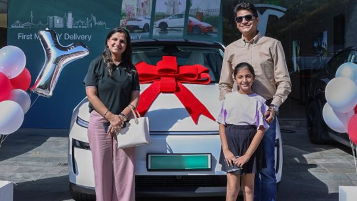 TeslaModelYDeliveriesIndia2