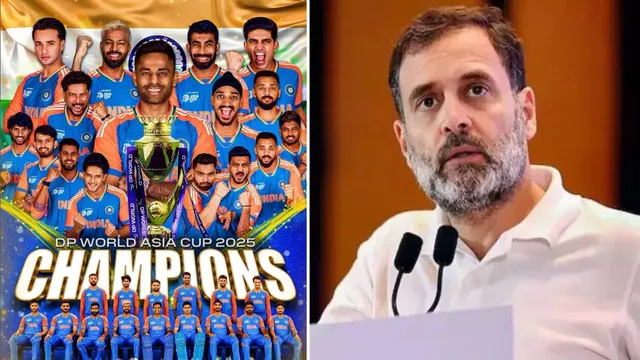 india-vs-pakistan-final-asia-cup-rahul-gandhi-asim-munir-bjp-slams-congress-silence-on-asia-cup-win-alleges-propakistan-stand
