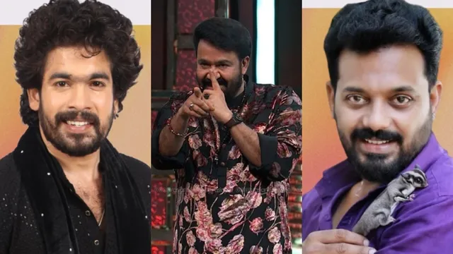 bigg-boss-malayalam-7-double-eviction-abhilash-and-jishin-exit-mohanlal-hosted-show-in-unexpected-twist