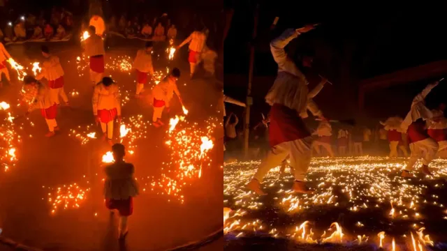 navratri-2025-jamnagar-fiery-mashaal-raas-garba-with-burning-torches-leaves-internet-spellbound-video