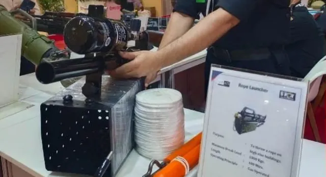 greater-noida-new-rope-launcher-enables-ats-to-scale-buildings-cross-rivers-during-emergencies