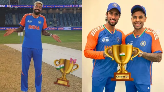 india-players-unleash-playful-antics-after-asia-cup-victory-with-photoshopped-trophy-suryakumar-yadav-hardik-pandya-arshdeep-singh