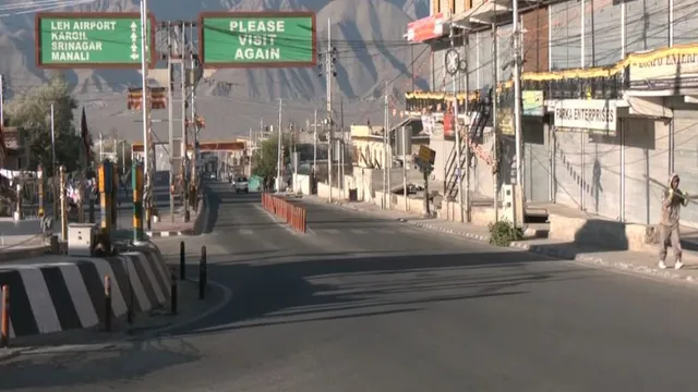 ladakh-restrictions-to-continue-in-leh-after-sept-24-violence-assembling-of-five-or-more-persons-prohibited