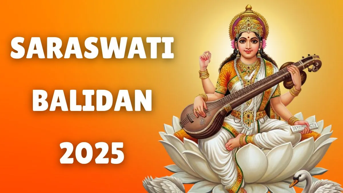 saraswati-balidan-2025-date-uttara-ashadha-nakshatra-timings-shubh-muhurat-significance-and-rituals