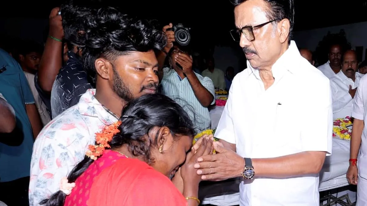 Karur Stampede Live: Bomb Threat At Vijay’s Chennai Residence, CM Stalin Says Action After Report Findings