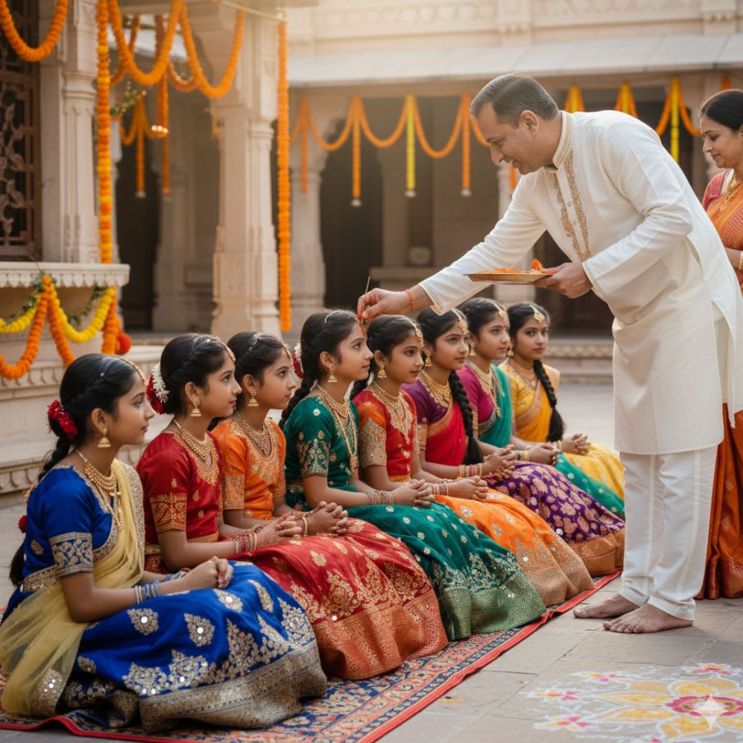 ashtami-kanjak-puja-2025
