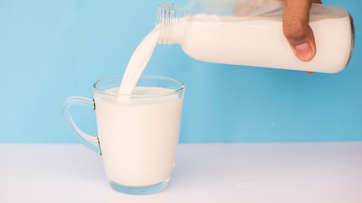 tricks to find pure milk