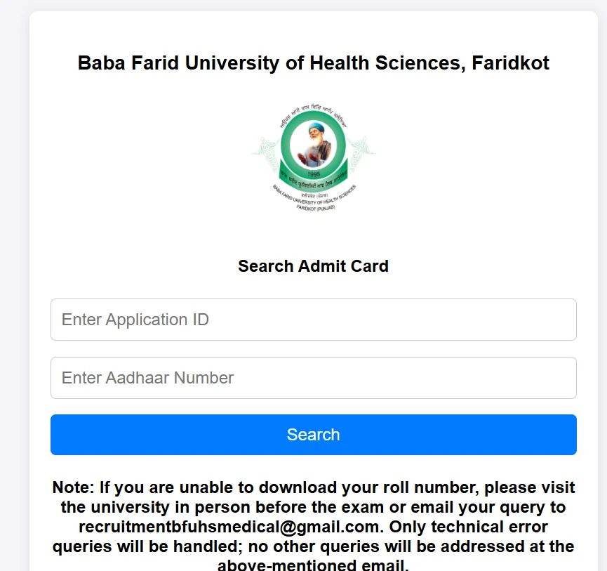bfuhs-staff-nurse-admit-card-2025-released-at-bfuhs-ac-in-direct-link-to-download-hall-tickets-here