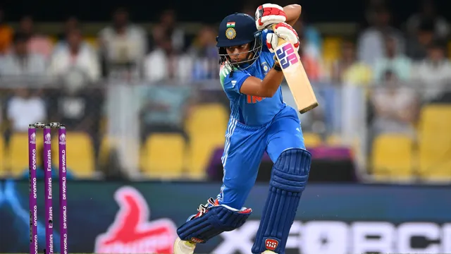 womens-world-cup-2025-rain-interrupts-indias-wc-match-against-sri-lanka-in-guwahati-match-reduced-to-48-overs-per-side