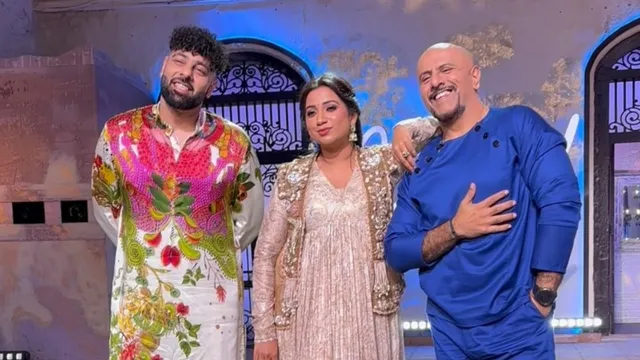 vishal-dadlani-returns-to-indian-idol-16-after-exit-announcement-joins-shreya-ghoshal-and-badshah-as-judges