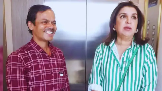 farah-khans-cook-dilip-gets-his-own-vanity-van-on-sets-of-pati-patni-aur-panga-director-reacts-humourously