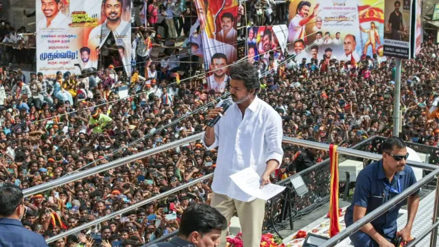 senior-tvk-aadhav-arjuna-leader-charged-over-social-media-post-calling-for-nepallike-genz-protest-in-tamil-nadu