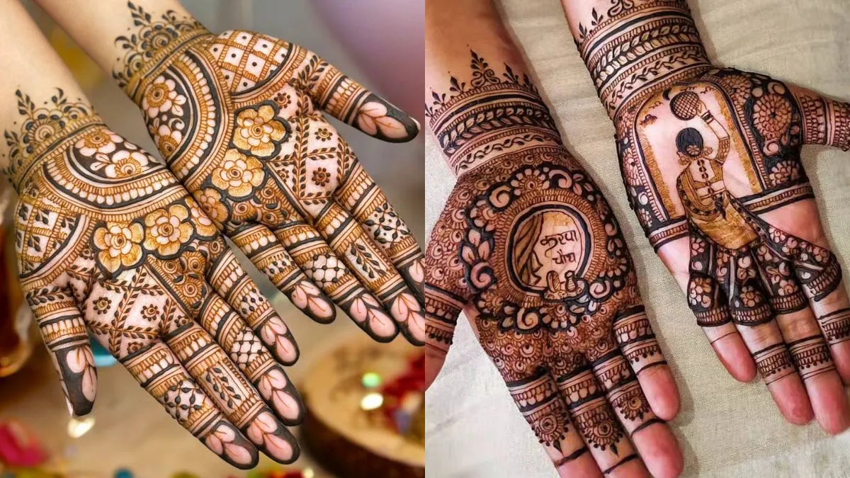 5 Beautiful Mehndi Designs For Newlyweds To Flaunt This Karwa Chauth 2025 5 Beautiful Mehndi Designs For Newlyweds To Flaunt This Karwa Chauth 2025