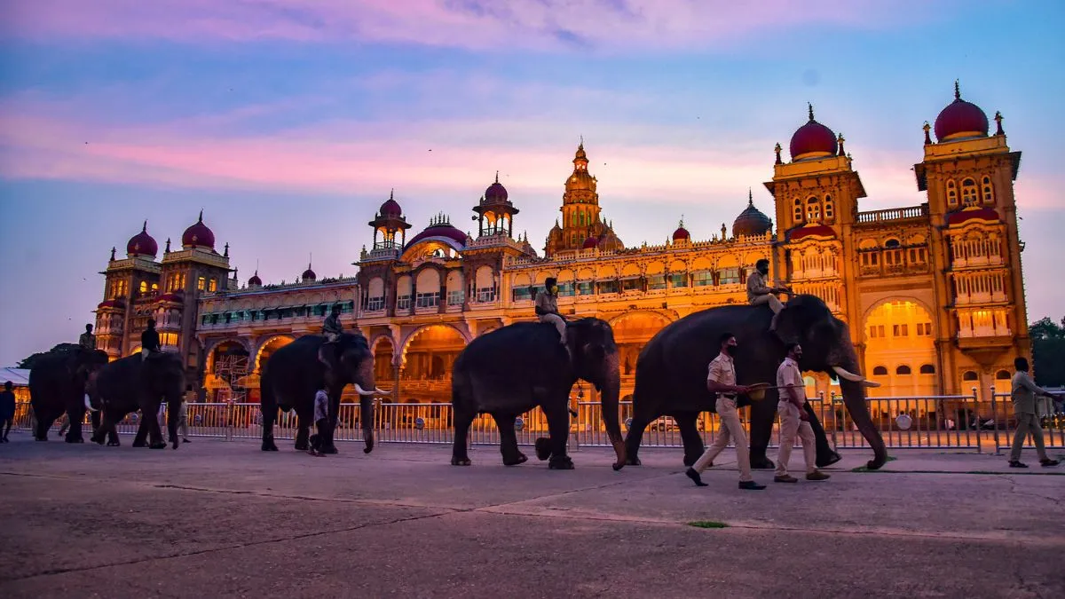 mysore-dasara-drone-show-2025-check-steps-for-ticket-booking-torchlight-parade-grounds-on-october-1-and-2
