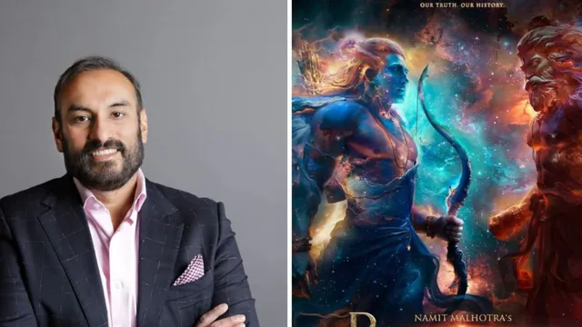 ramayana-producer-namit-malhotra-aims-to-create-benchmark-in-indian-cinema-it-will-stand-apart-from-all-versions-seen-before