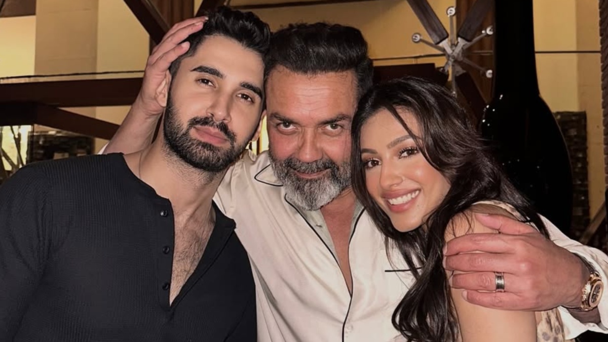 Lakshya Bobby Deol and Sahher Bamba