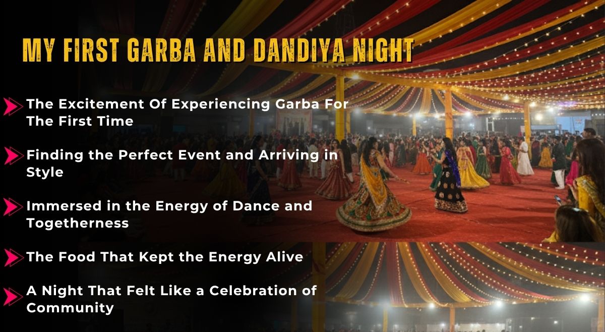 Synopsis My First Dandiya Night