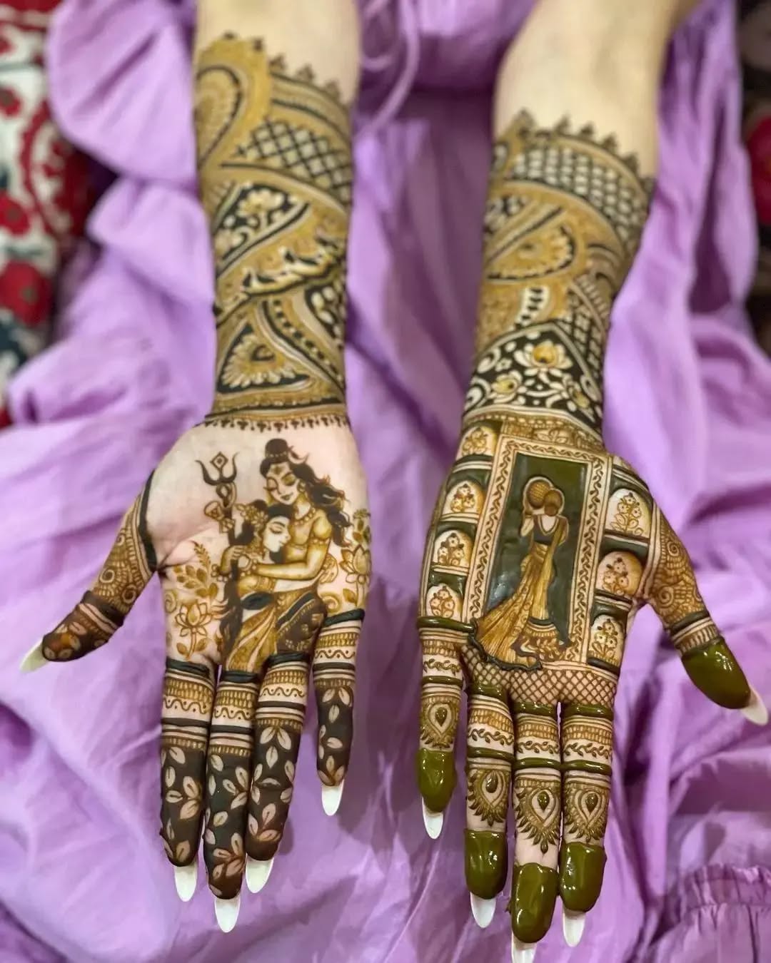 karwa chauth henna