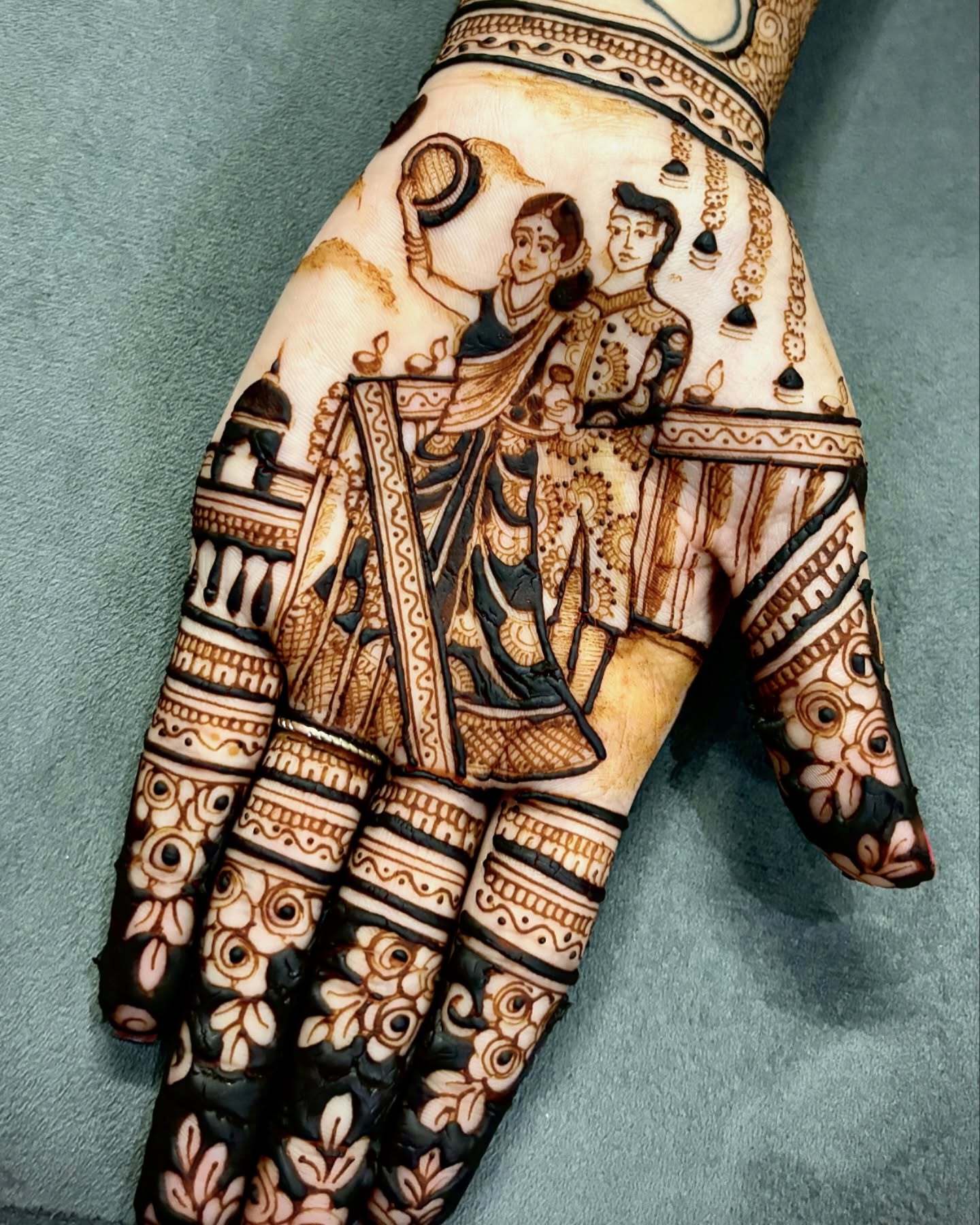 karwa chauth mehndi (2)