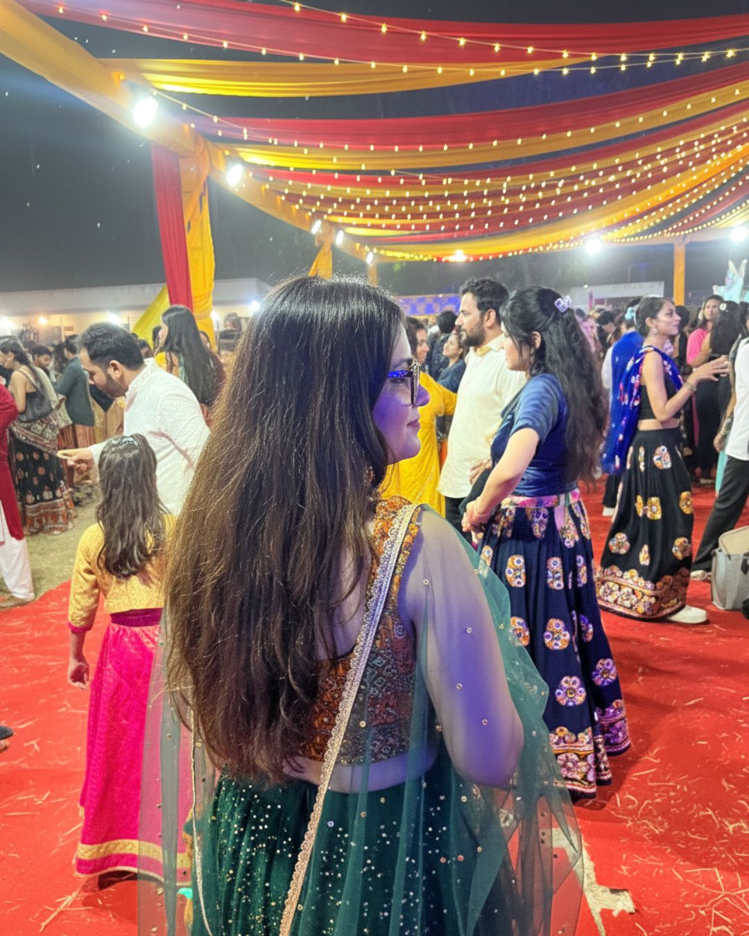 my first garba night