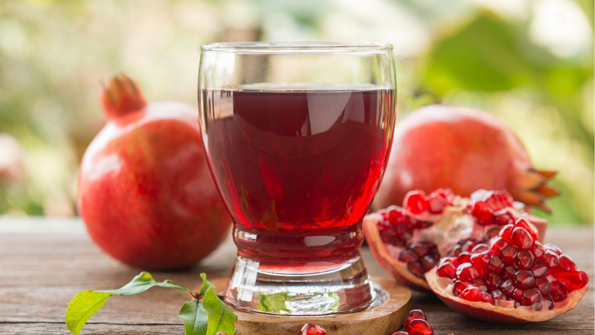 pomegranate juice benefits