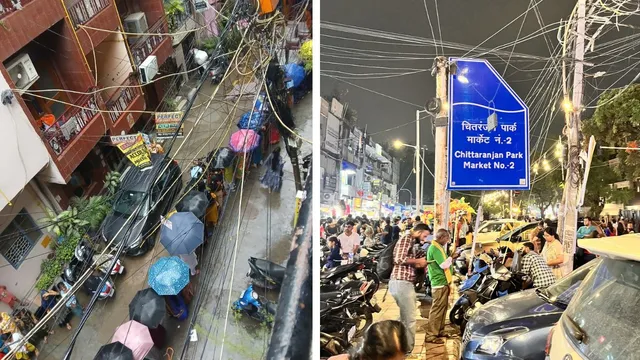 delhi-ncr-weather-will-it-rain-on-durga-navami-dussehra-celebrations-cr-park-noida-gurgaon-ghaziabad-weather-news-check-imd-forecast-for-this-week