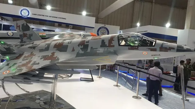 what-is-amca-india-indigenous-fifth-generation-stealth-fighter-jet
